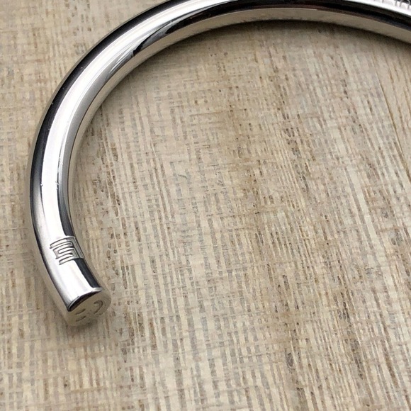 SL Inspirational Bracelet Do What Makes Your Soul Happy Smiley Face Cuff - Picture 5 of 9